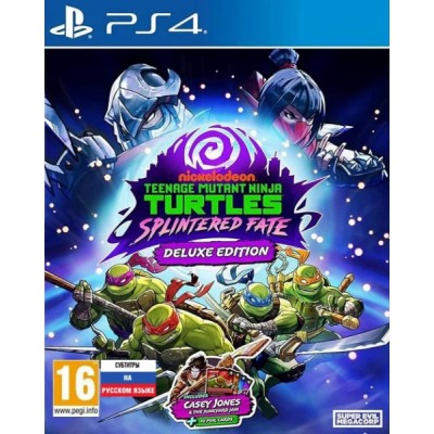 Teenage Mutant Ninja Turtles Splintered Fate - Deluxe Edition [PS4, русские субтитры]
